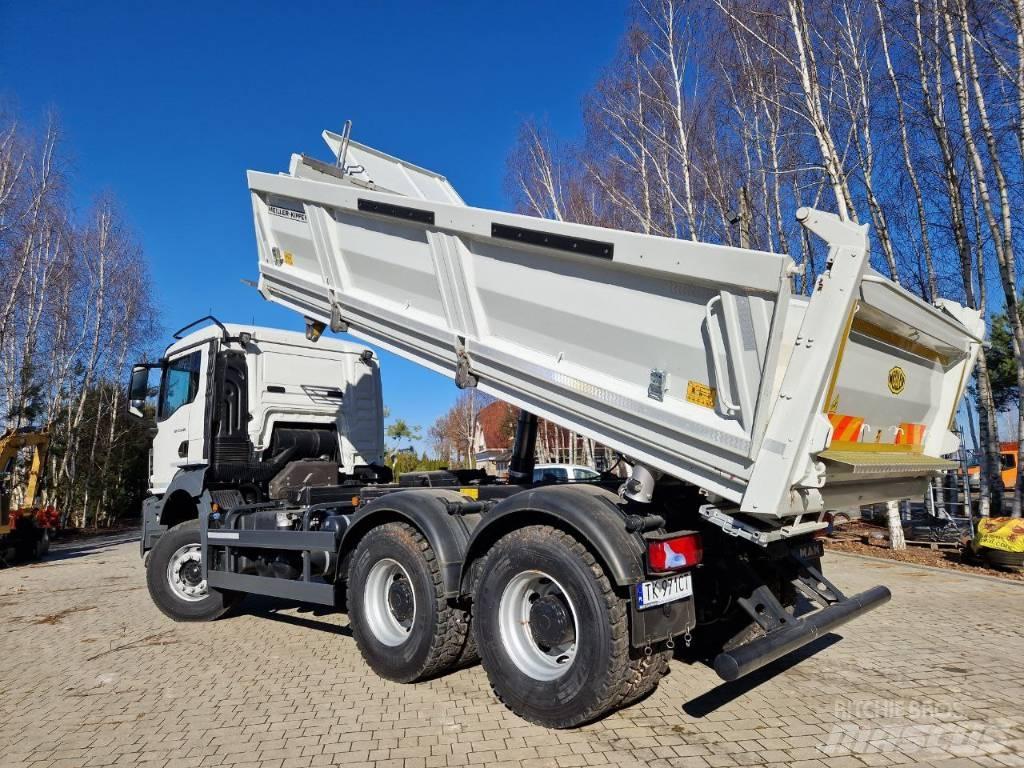 MAN tgs 26.430 Autobasculanta