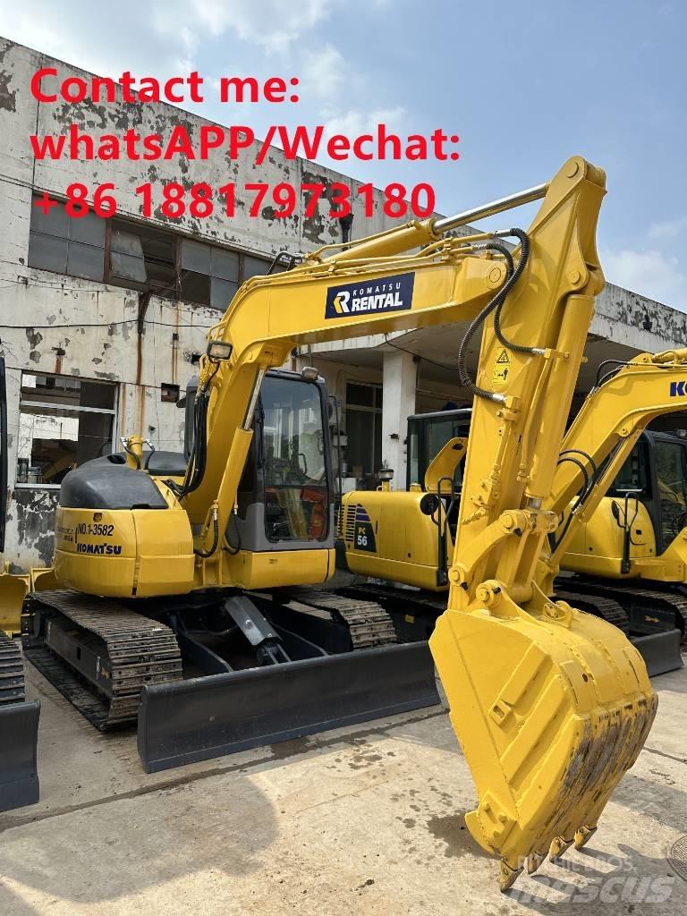 Komatsu PC78US Excavatoare pe șenile
