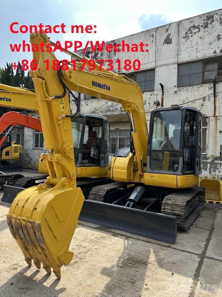 Komatsu PC78US Excavatoare pe șenile
