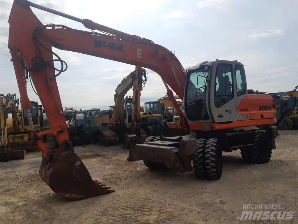 Fiat-Kobelco E175W Excavatoare cu roti