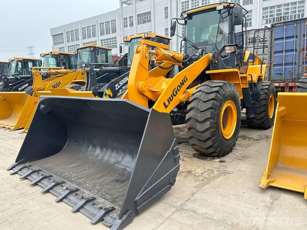 LiuGong 856H Incarcator pe pneuri