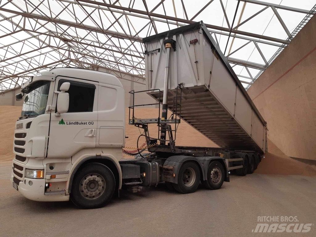 Zaslaw 50m3 Semi-remorca Basculanta