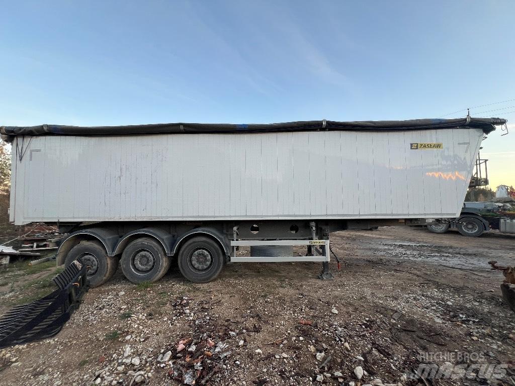 Zaslaw 50m3 Semi-remorca Basculanta