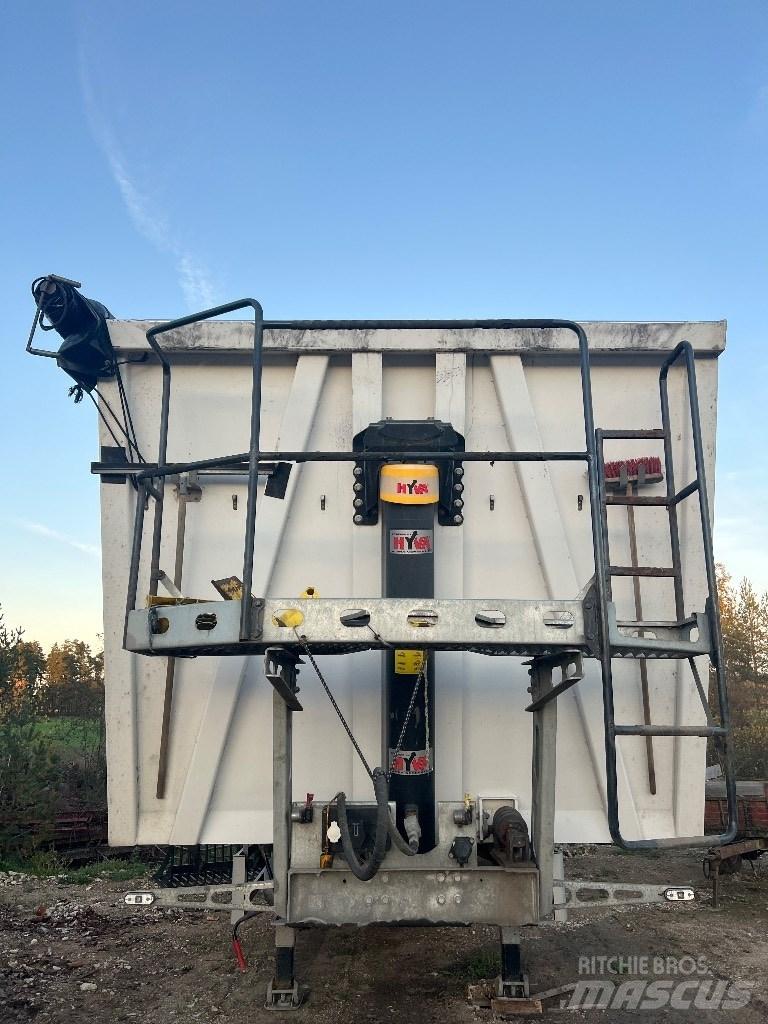 Zaslaw 50m3 Semi-remorca Basculanta