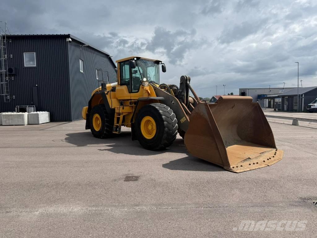 Volvo L 180 G Incarcator pe pneuri
