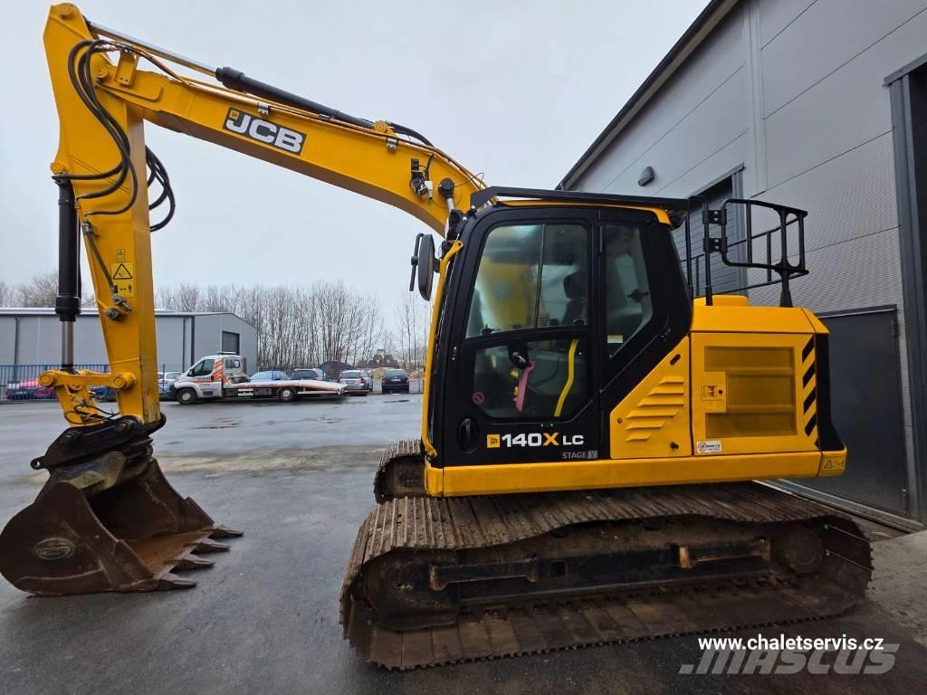 JCB 140 X Excavatoare pe șenile
