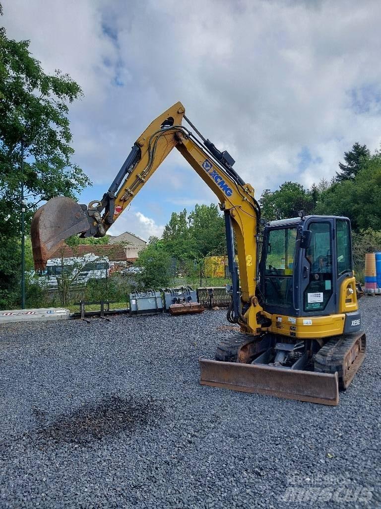 XCMG XE 55 E Mini excavatoare < 7t