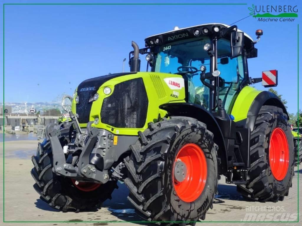 CLAAS AXION 830 Tractoare
