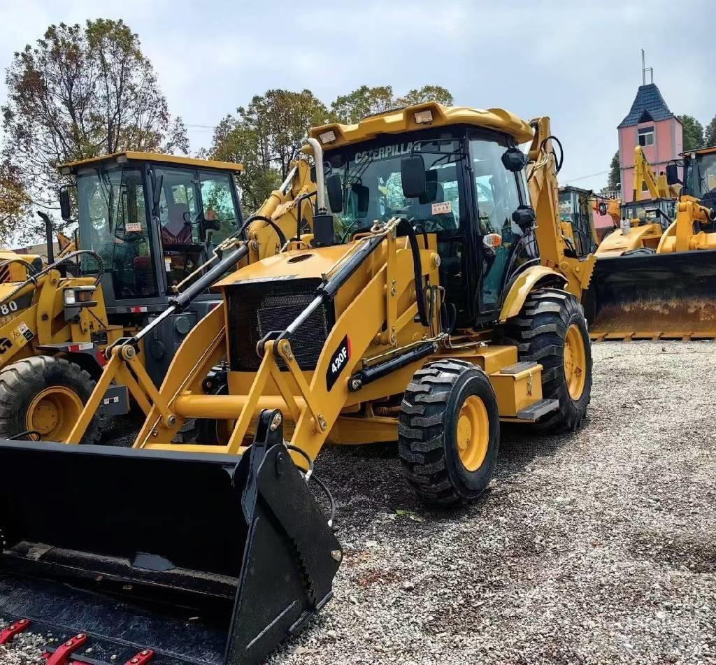CAT 420 F Buldoexcavatoare