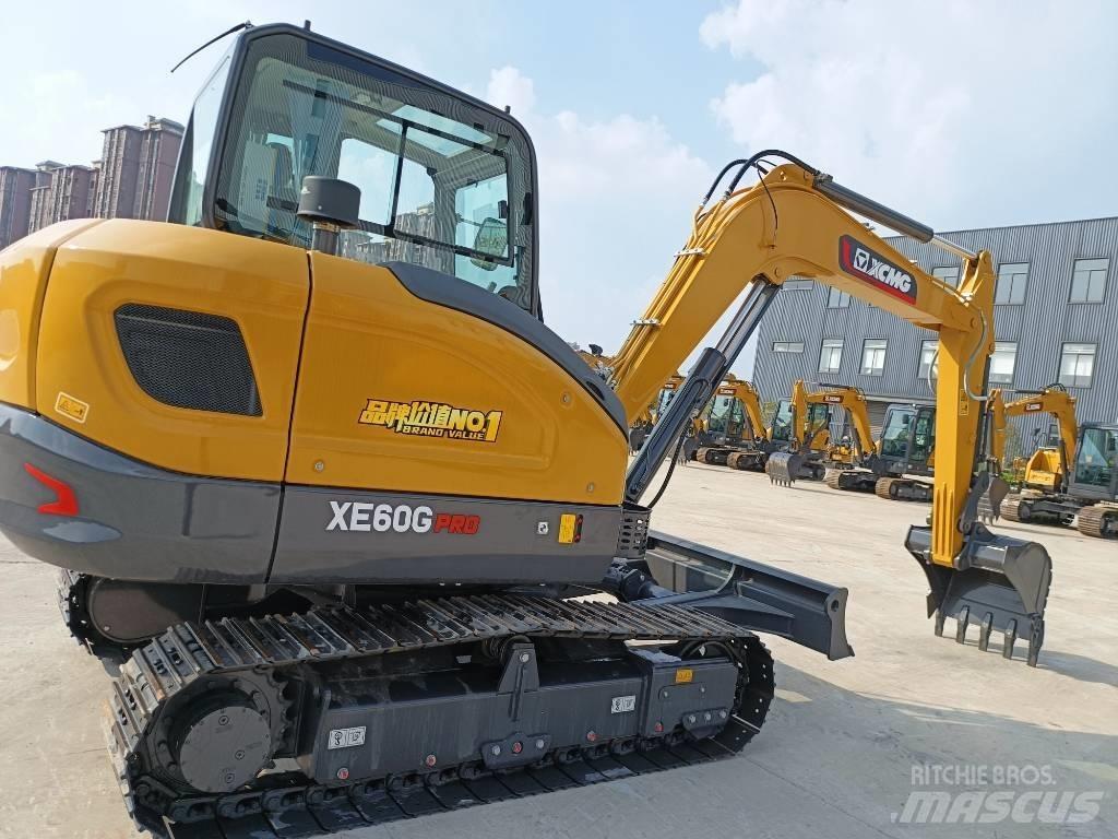 XCMG XE60G Excavatoare pe șenile
