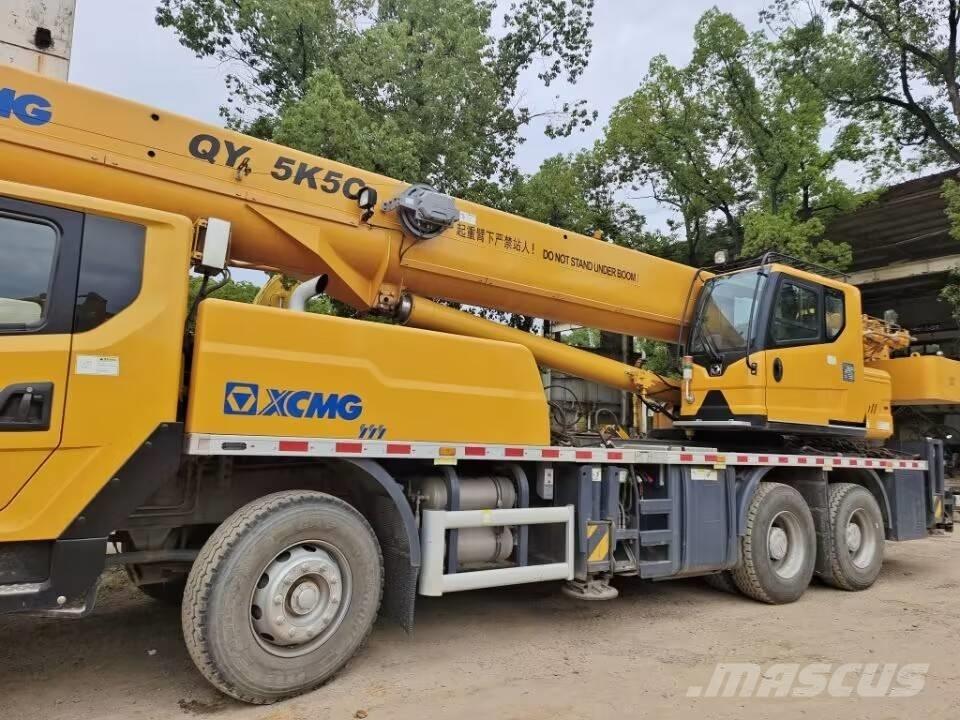 XCMG QY 50 Macara pentru orice teren