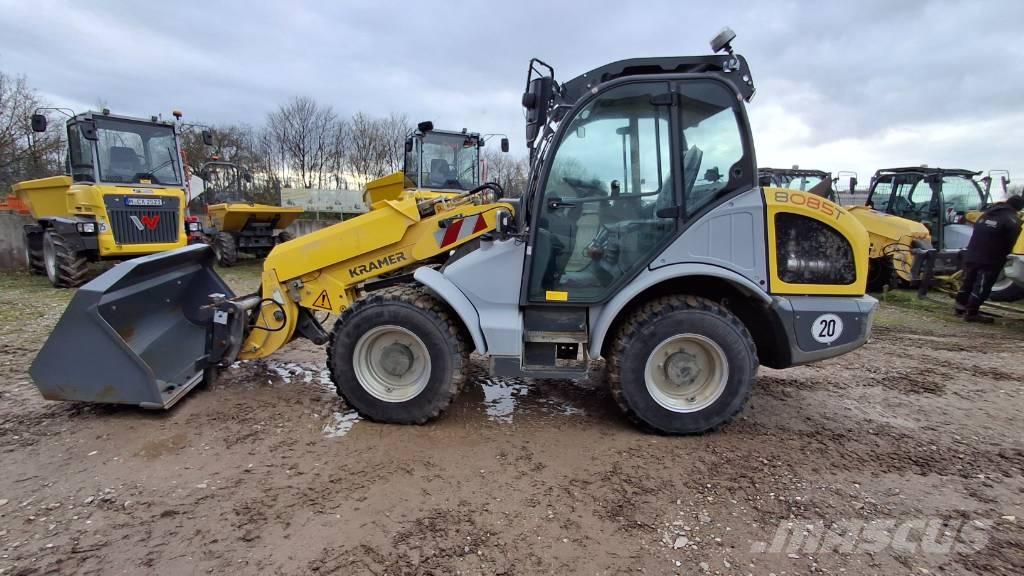 Kramer 8085T Mini incarcatoare