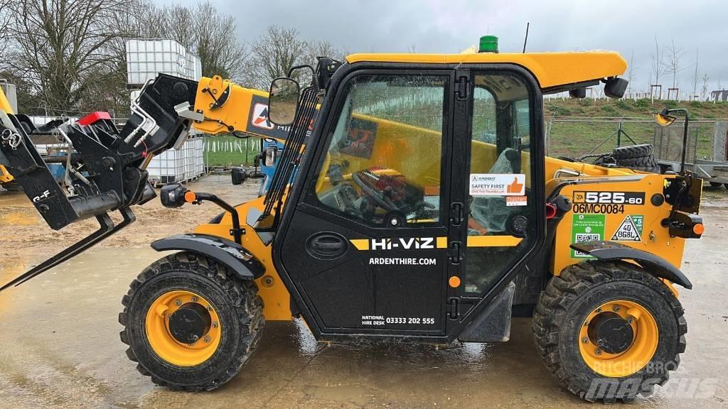JCB 525-60 Stivuitoare telescopice