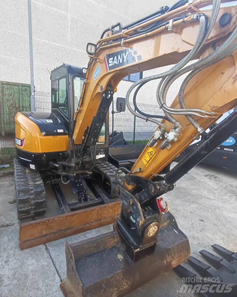 Sany SY50U PLUS Mini excavatoare < 7t