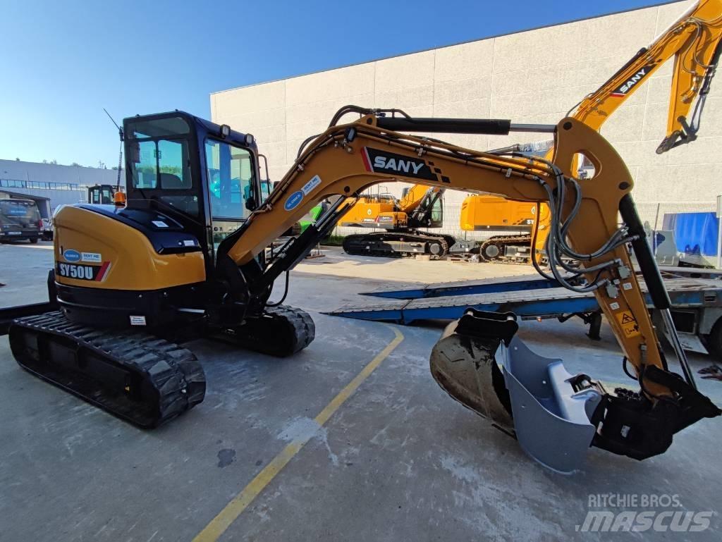 Sany SY50U PLUS Mini excavatoare < 7t