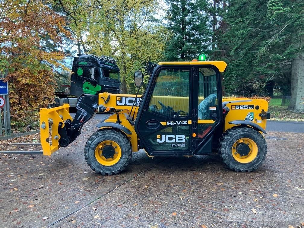 JCB 525-60 Stivuitoare telescopice