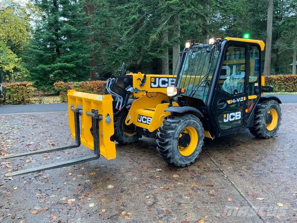 JCB 525-60 Stivuitoare telescopice