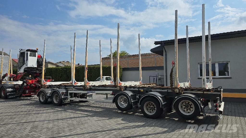  Tailerbygg TOM-42 Camion pentru lemne