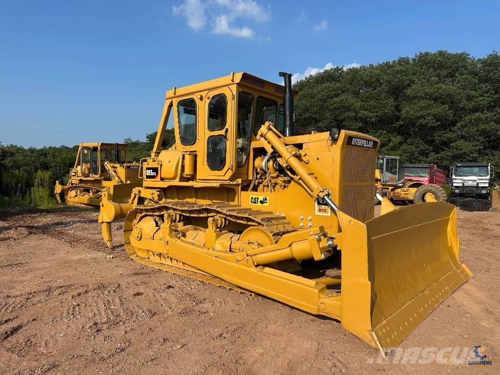 CAT D 7 G Buldozere pe senile