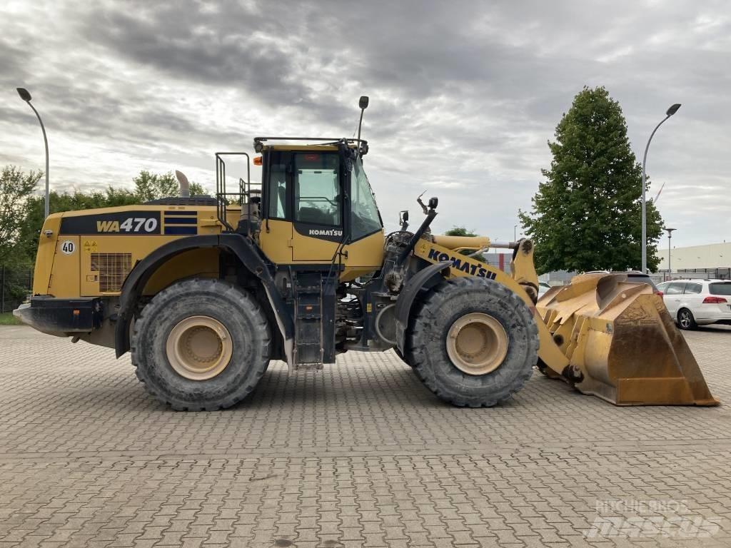 Komatsu WA 470-8 Incarcator pe pneuri
