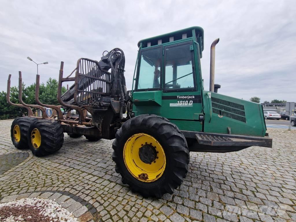 Timberjack 1010 D Transportoare