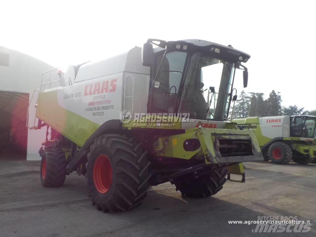 CLAAS LEXION 570 Combine de secerat