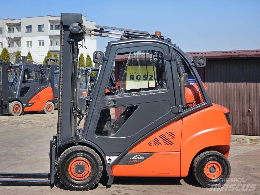 Linde H30T-02 Stivuitor GPL