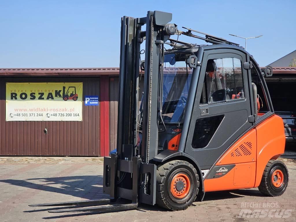 Linde H30T-02 Stivuitor GPL