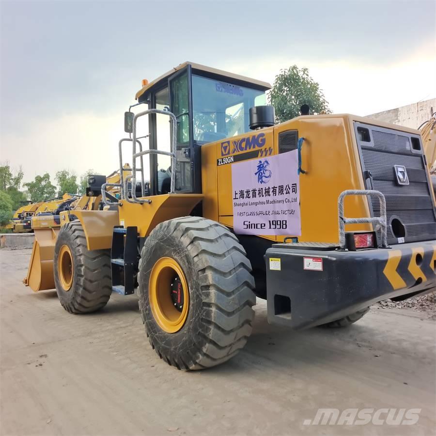 XCMG ZL 50 GN Incarcator pe pneuri