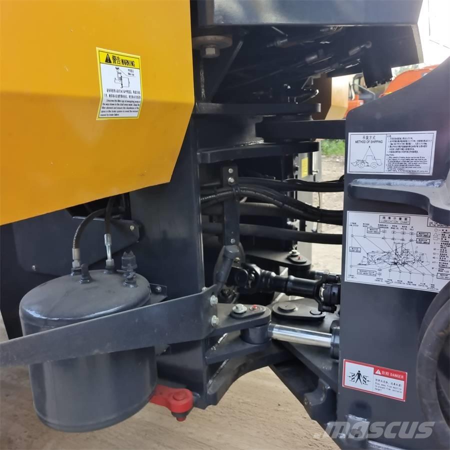 XCMG ZL 50 GN Incarcator pe pneuri