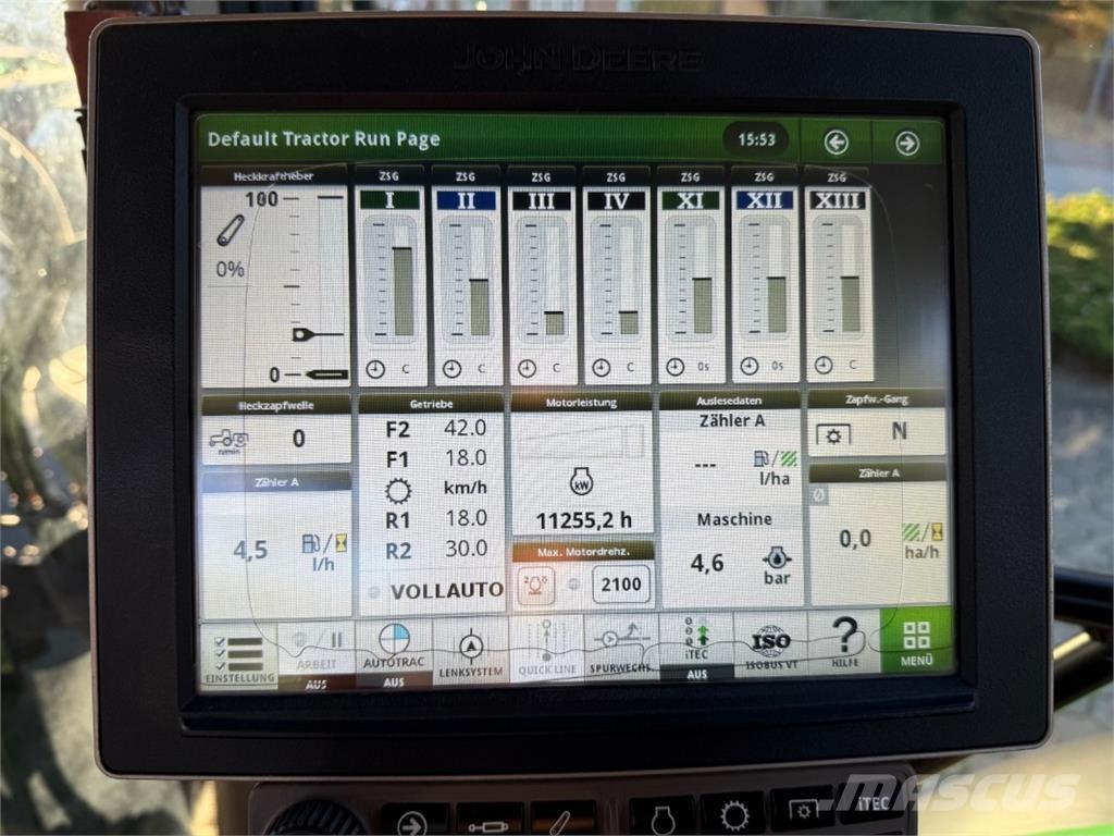 John Deere 6155R Utilaje agricole - Altele