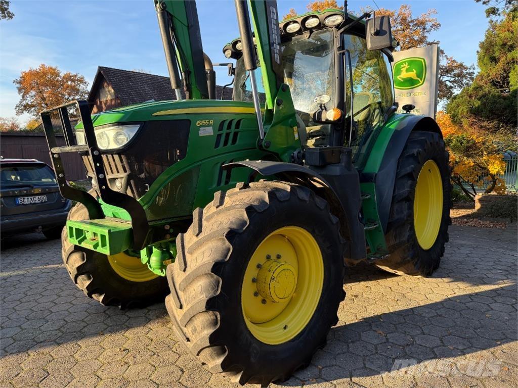 John Deere 6155R Utilaje agricole - Altele
