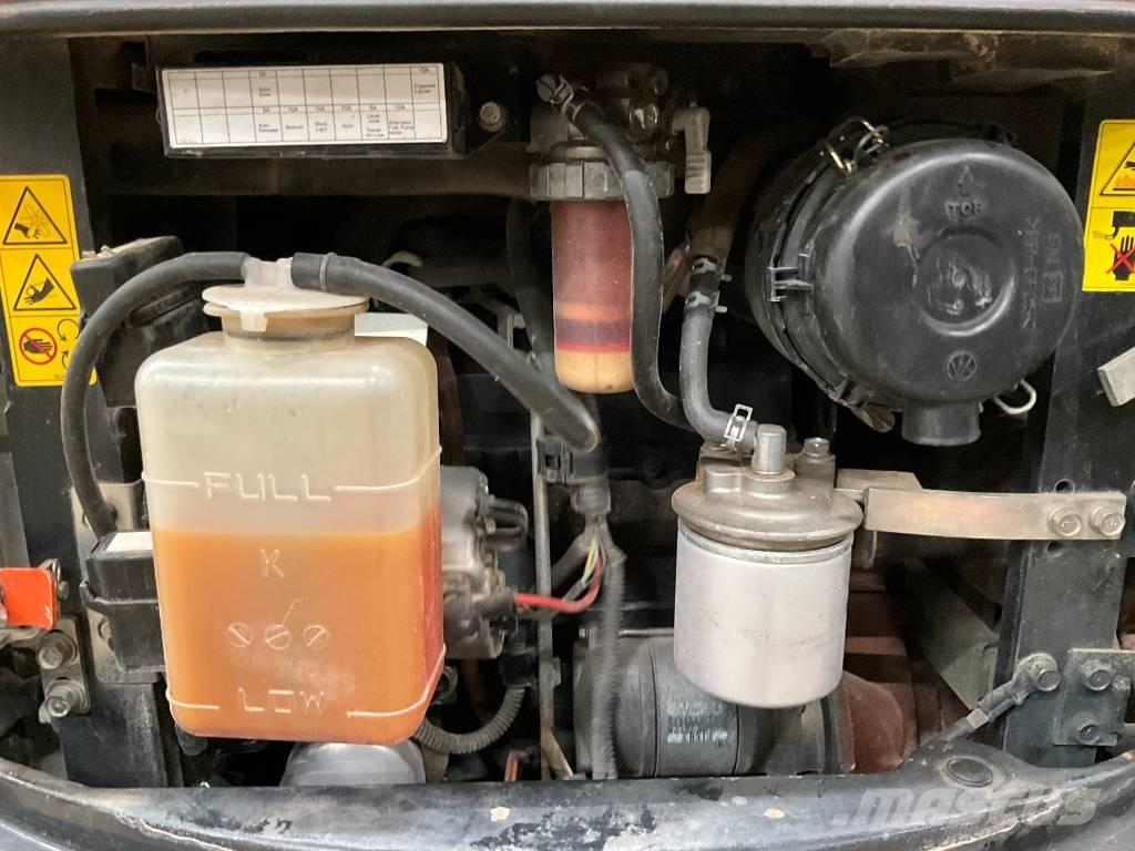 Kubota U 15-3 Mini excavatoare < 7t