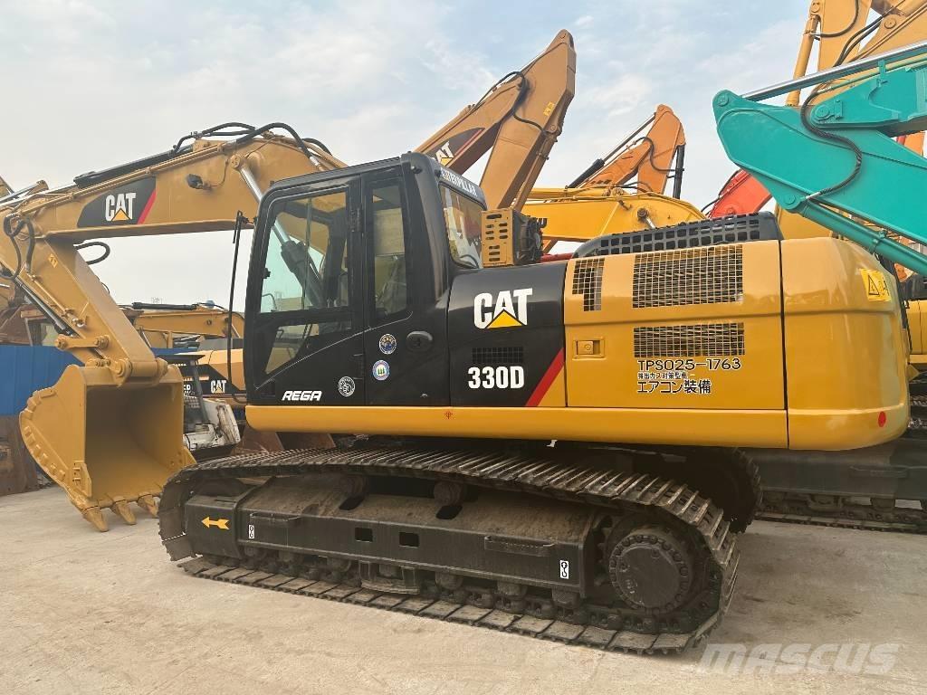 CAT 330D Excavatoare pe șenile
