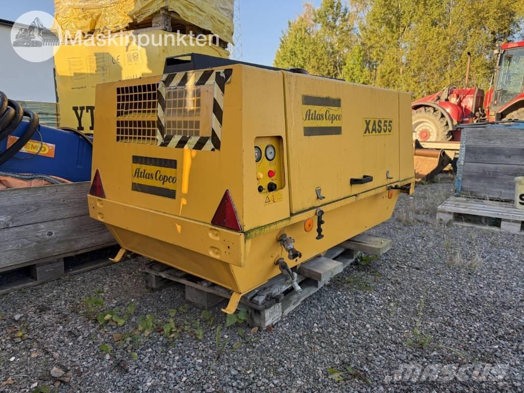 Atlas Copco XAS 55 Compresoare
