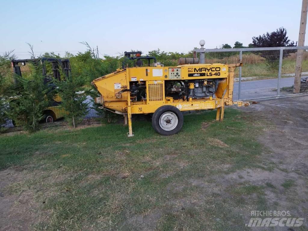 Mayco LS-40 Pompa pentru beton
