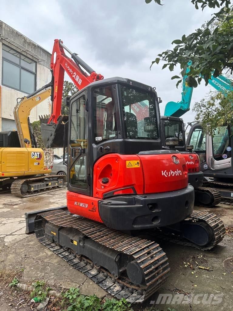 Kubota KX 163-5 Excavatoare pe șenile
