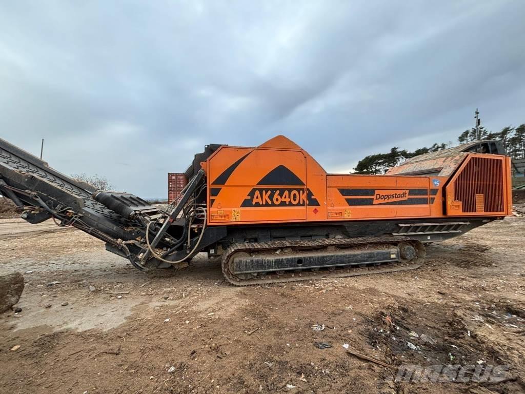 Doppstadt AK640K Masina de tocat deseuri