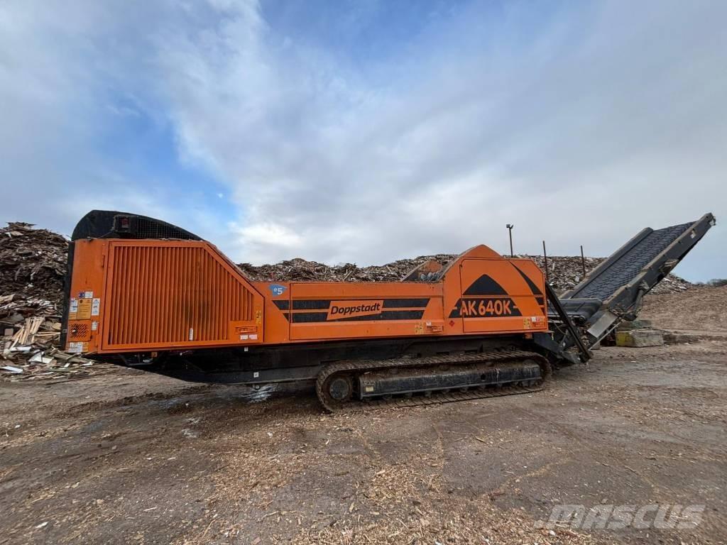 Doppstadt AK640K Masina de tocat deseuri