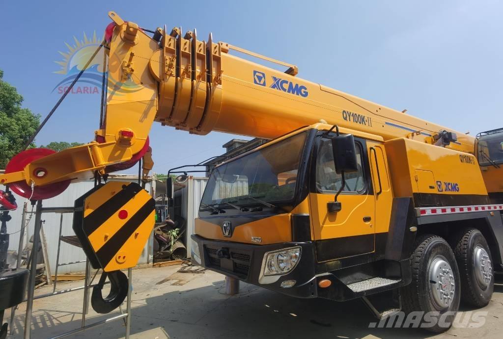 XCMG QY100K-2 Macara pentru orice teren