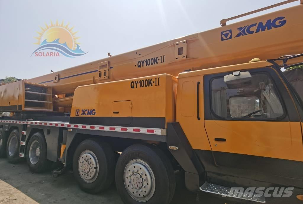 XCMG QY100K-2 Macara pentru orice teren