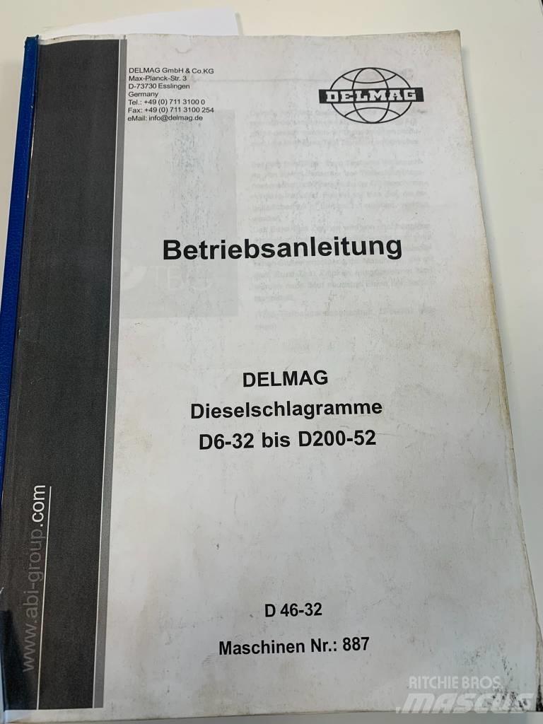 Delmag D46-32 Ciocane diesel piloni