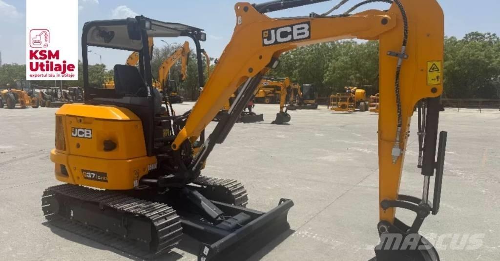JCB 37C Mini excavatoare < 7t
