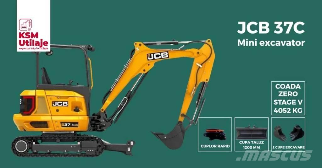 JCB 37C Mini excavatoare < 7t