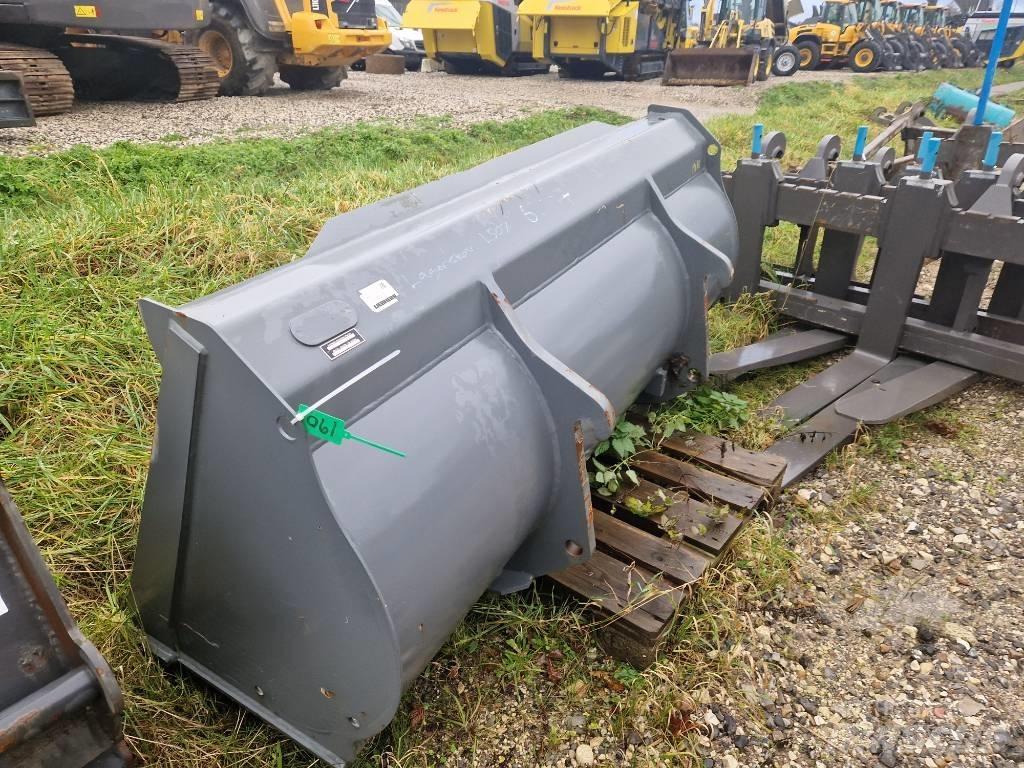 Liebherr skovl Pistoane