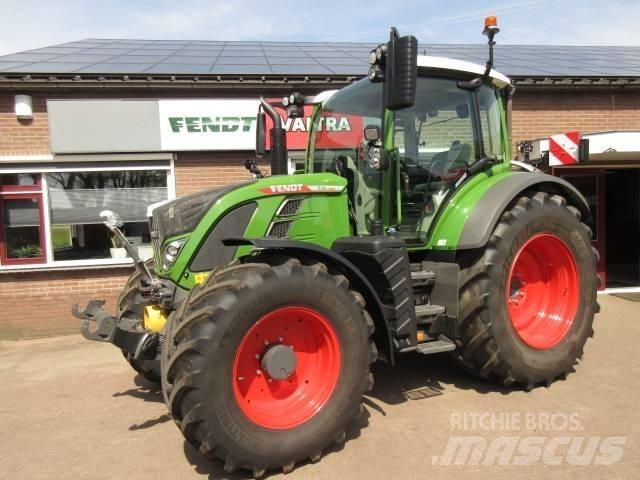 Fendt 516 Gen3 Tractoare