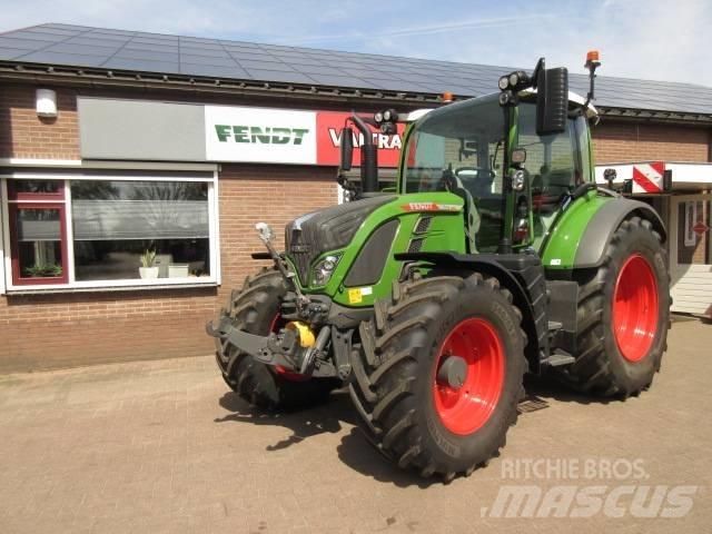 Fendt 516 Gen3 Tractoare