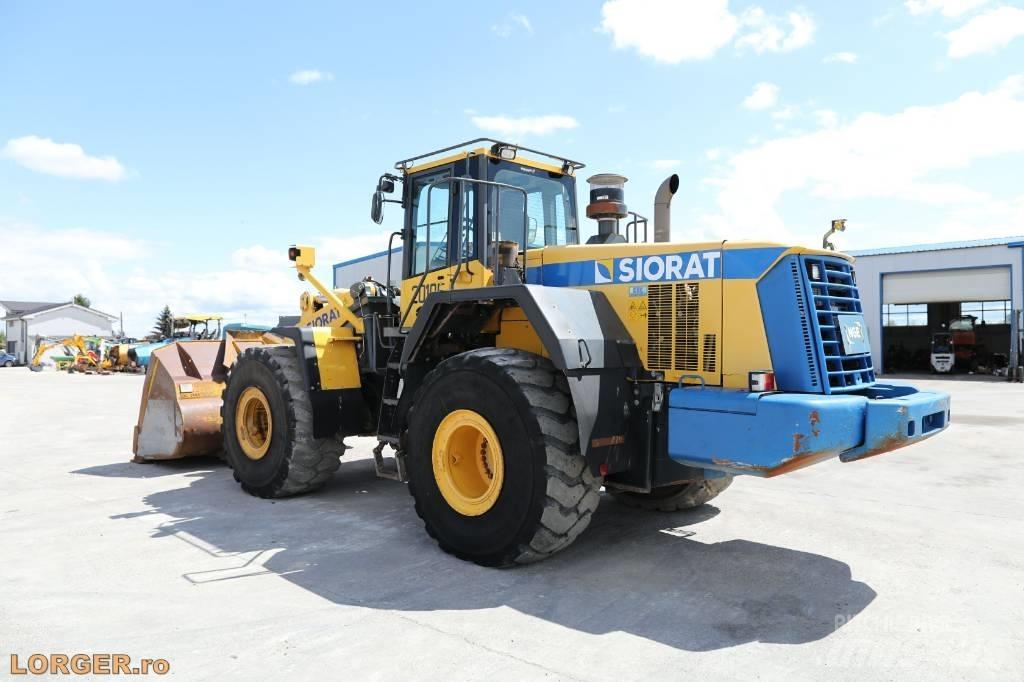 Komatsu WA 480-6H Incarcator pe pneuri