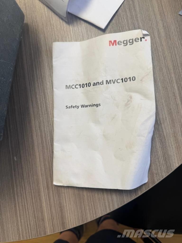  MEGGER DLR010 Instrumente, echipament de masurare si automatizare