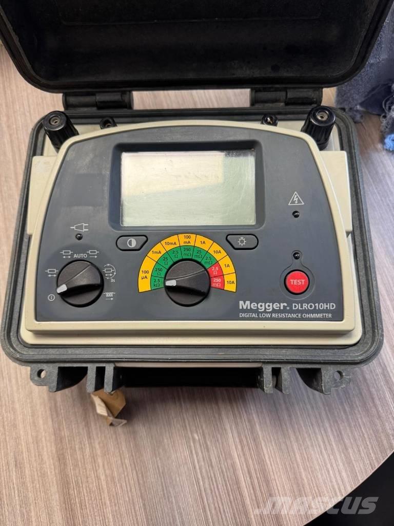  MEGGER DLR010 Instrumente, echipament de masurare si automatizare